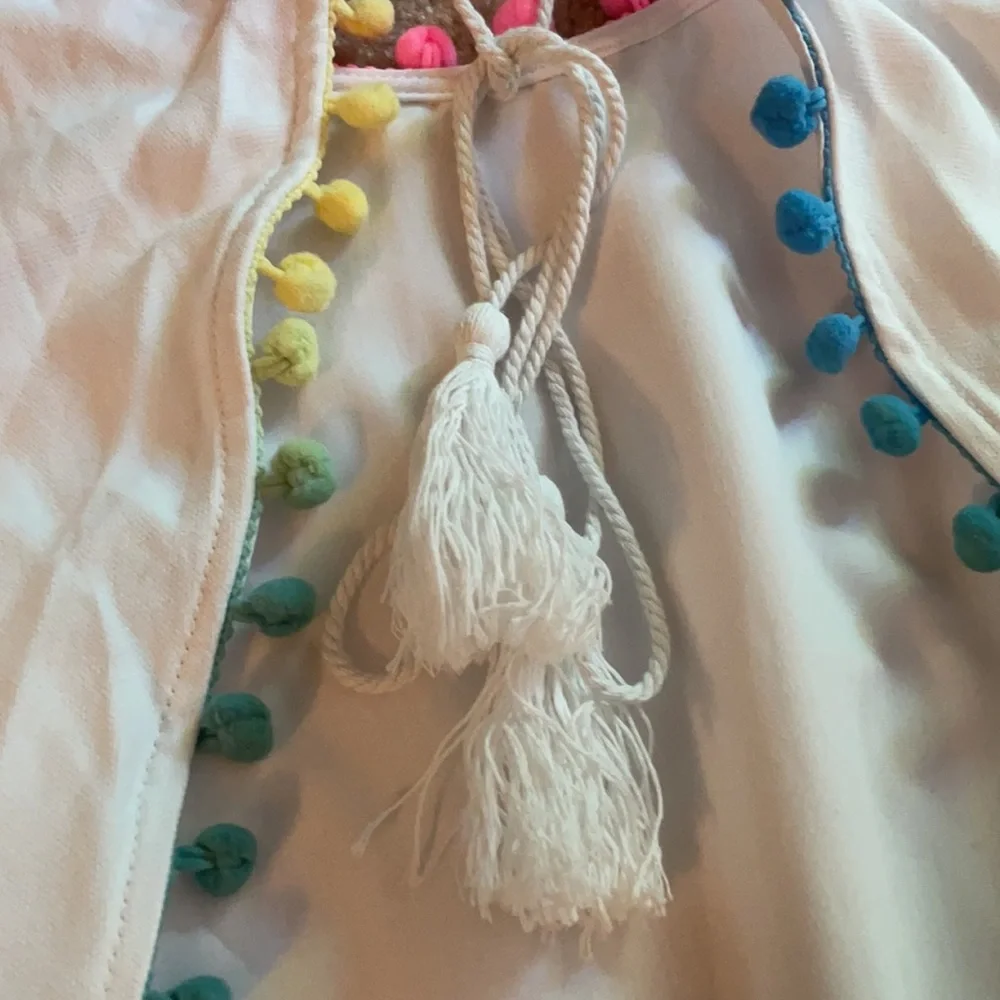 Boho Tassel Dress
